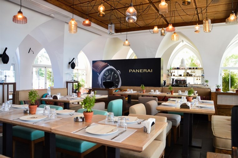 Officine Panerai Media Summer Lunch